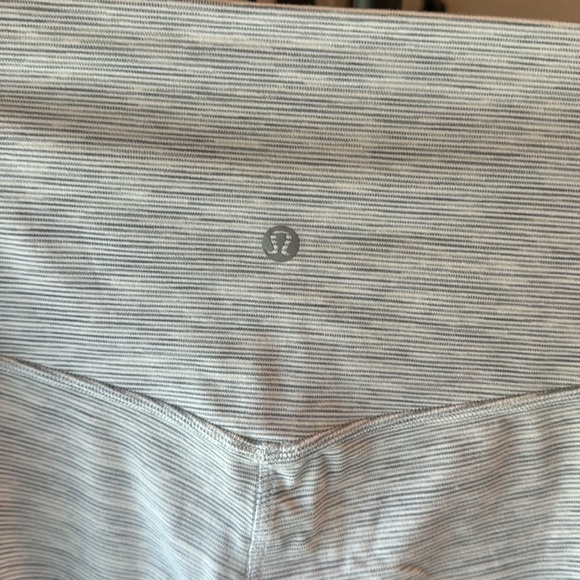 lululemon Align™ High-Rise Pant 25" size 8-Wee are from space nimbus battleship - Picture 9 of 11